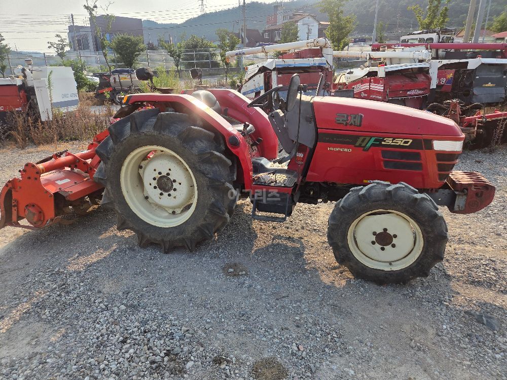 Kukje Tractor AF350 (35hp)