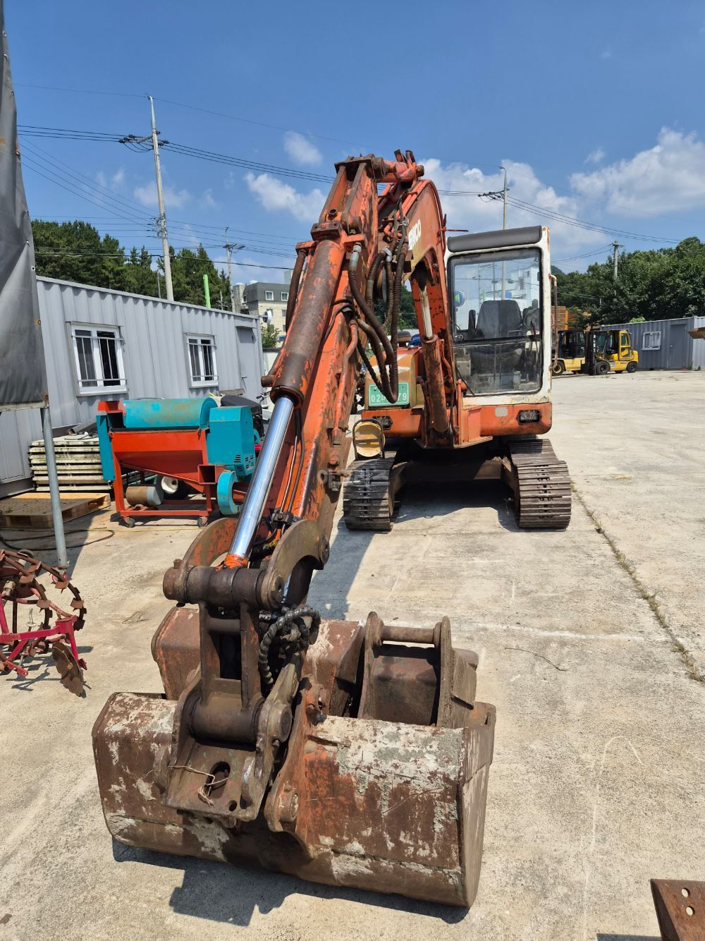  Excavator (5.5톤) (5톤)