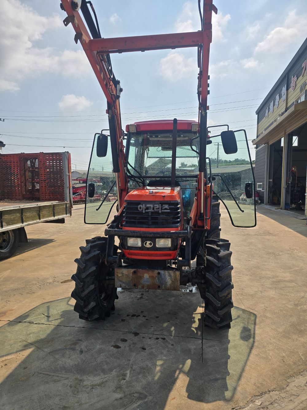 구보다 트랙터 GM56 (56마력)
