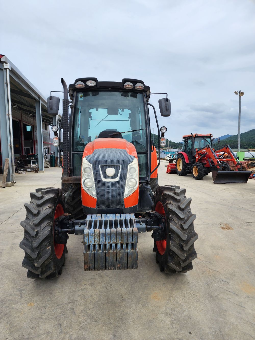 대동 트랙터 PX800 (80마력)