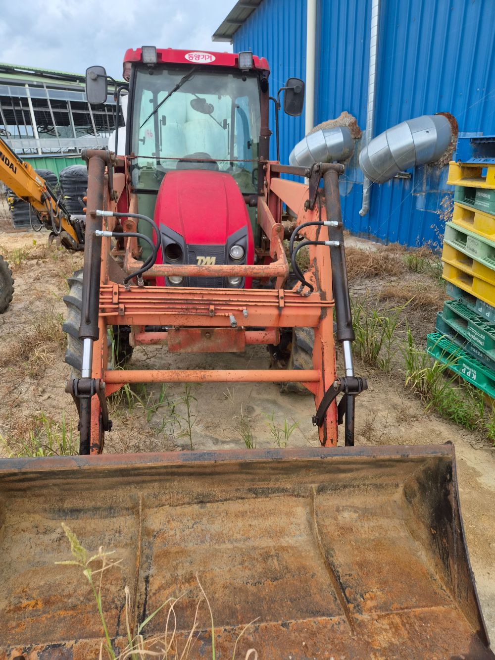 TYM 트랙터 T623 (62마력)