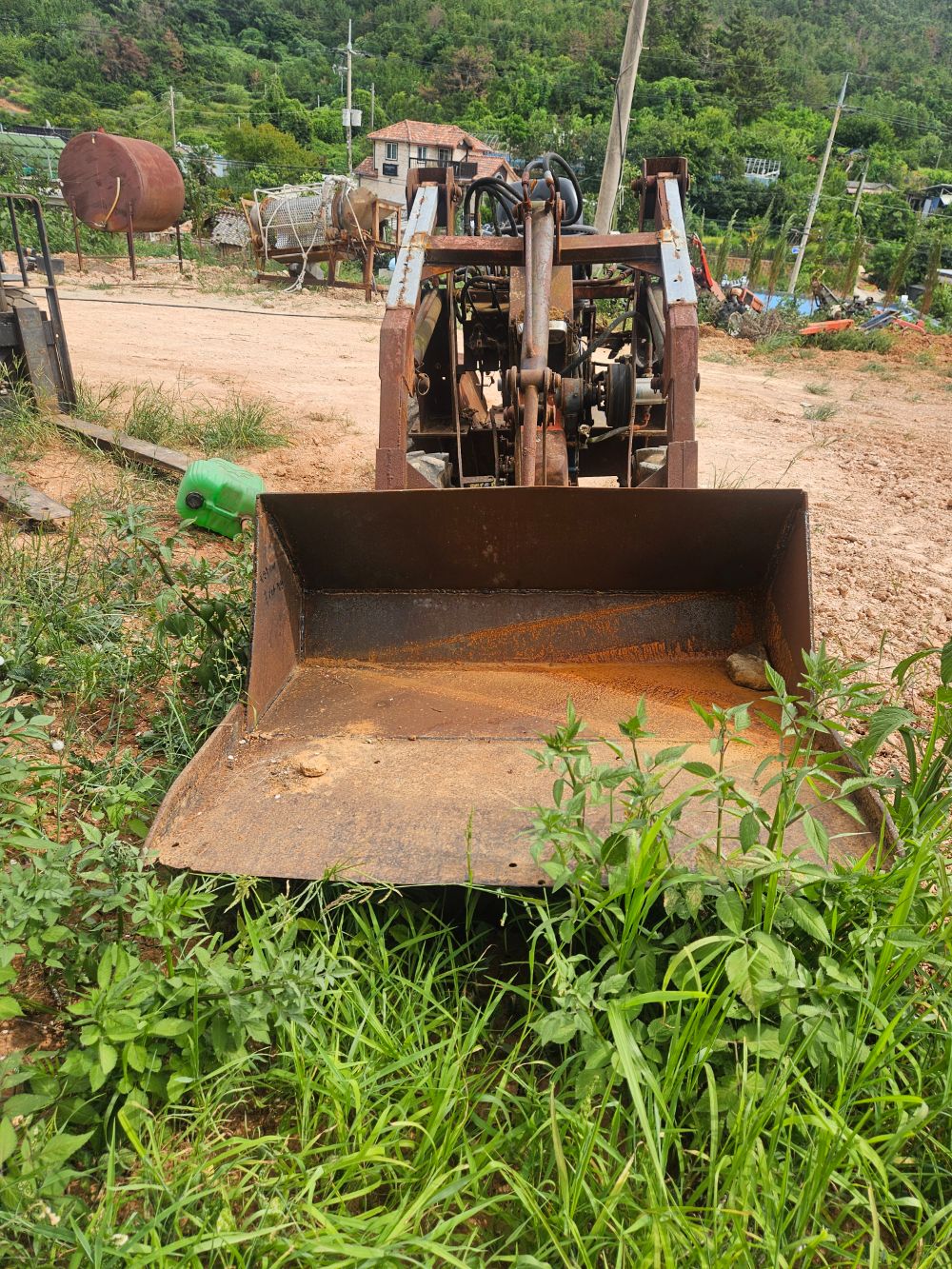  Power Tiller 모름 (10hp)