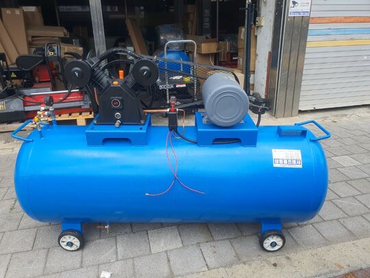  중고 5마력 콤프레샤 콤프5HP-단상3HP-500 