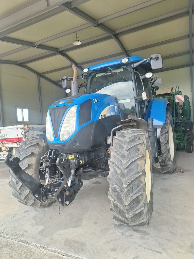 뉴홀랜드 트랙터 T6080 (155마력)