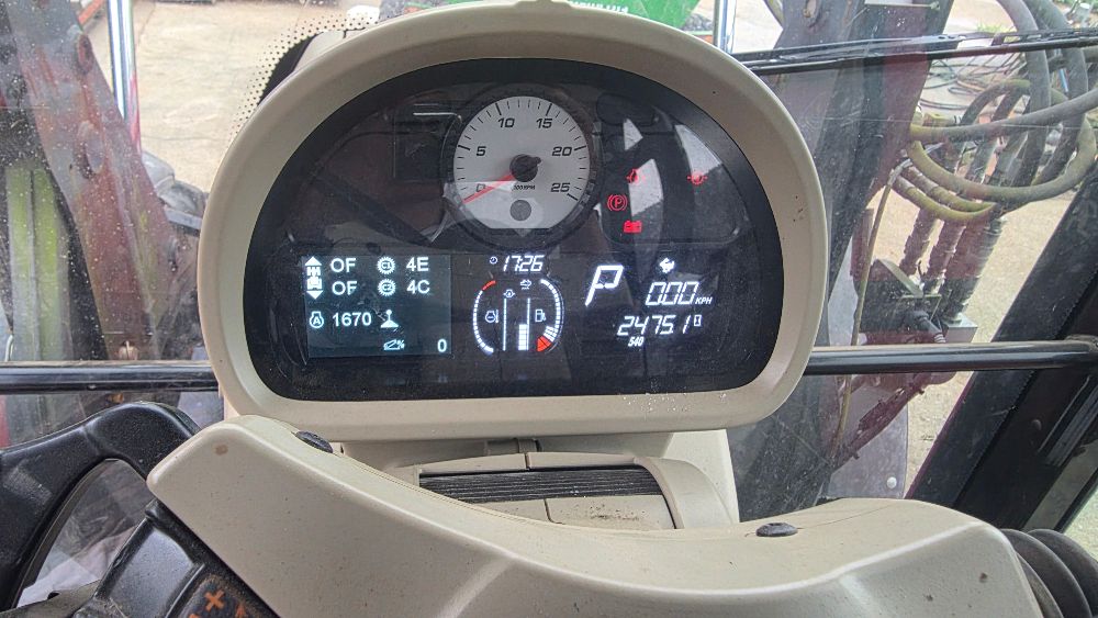 아세아 트랙터 MF6714S (140마력)