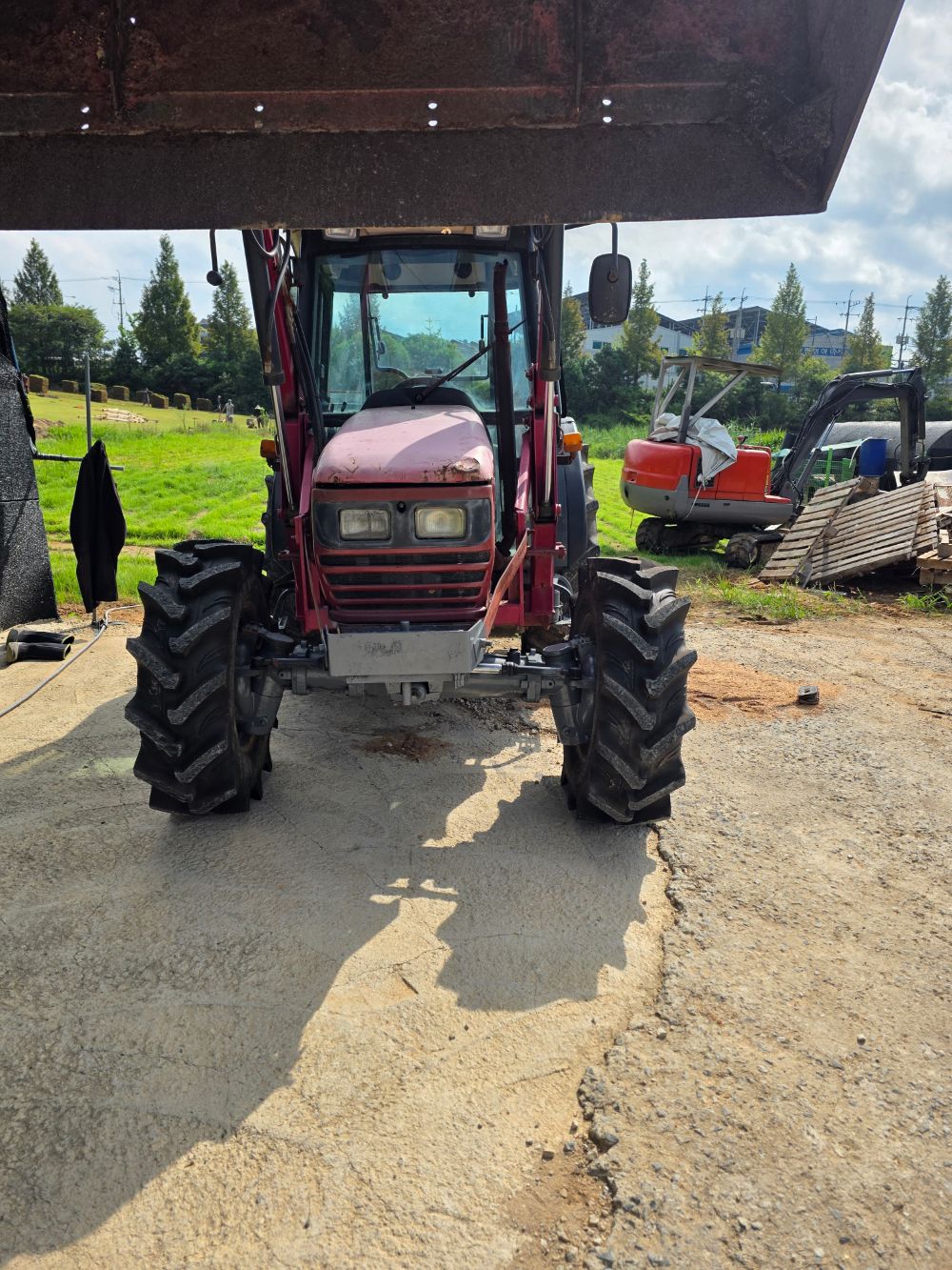 TYM 트랙터 T550.55 (55마력)