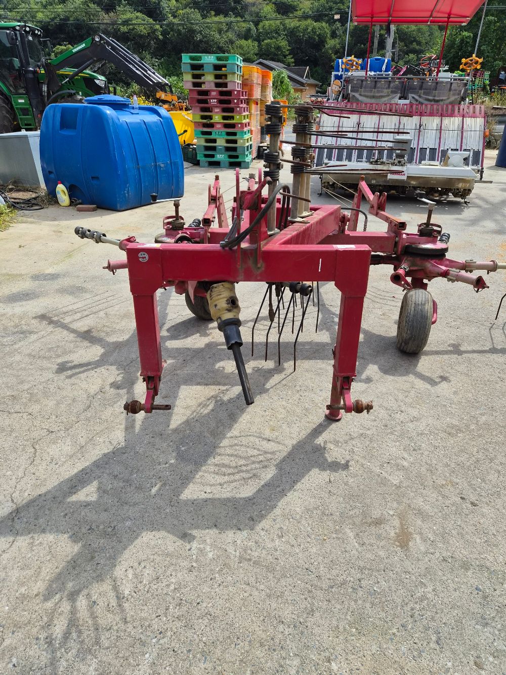 주삼원농기계 레이크 SR4200
