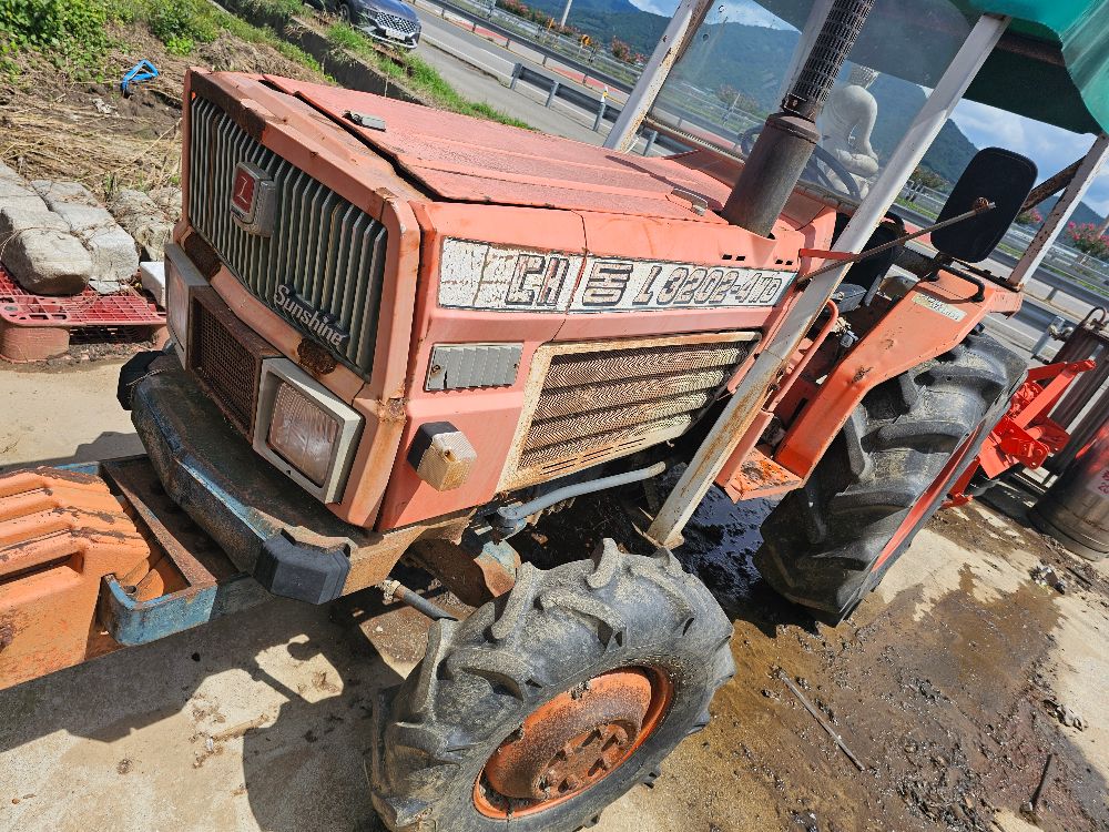 Daedong Tractor 35마력 (35hp)