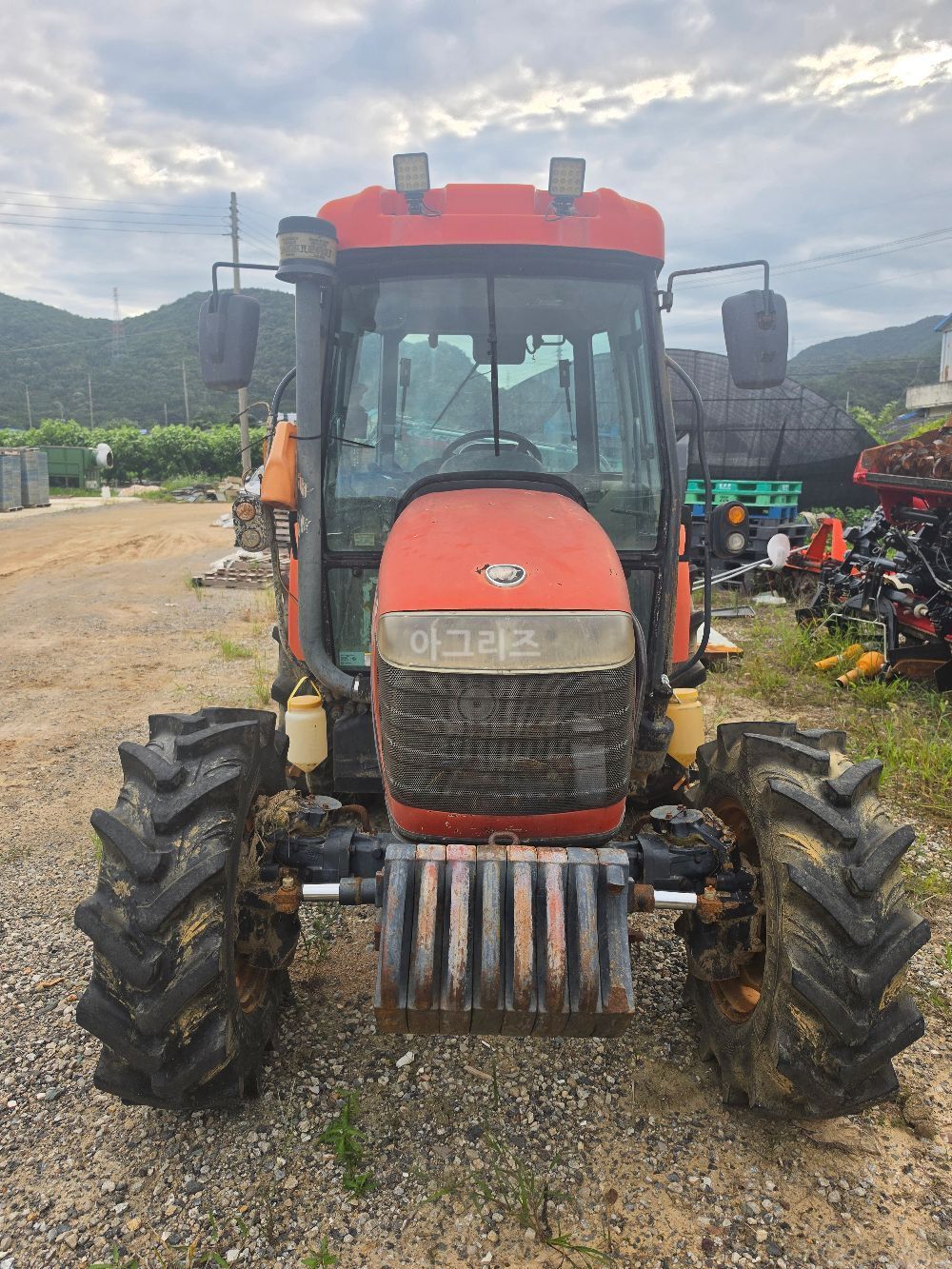 대동 트랙터 D580 (58마력)