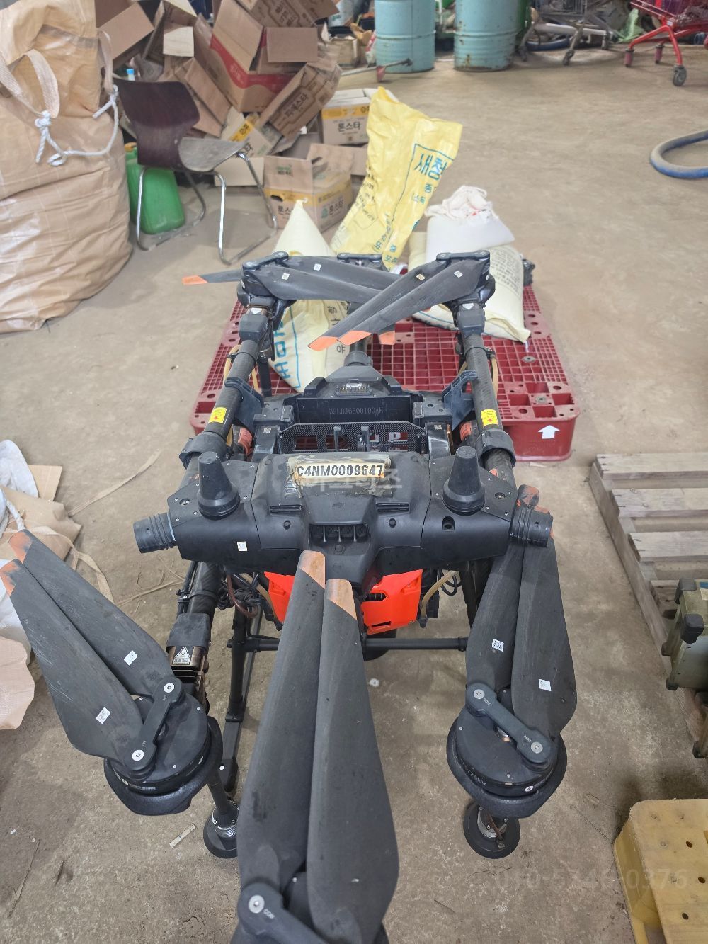 DJI T20 T20