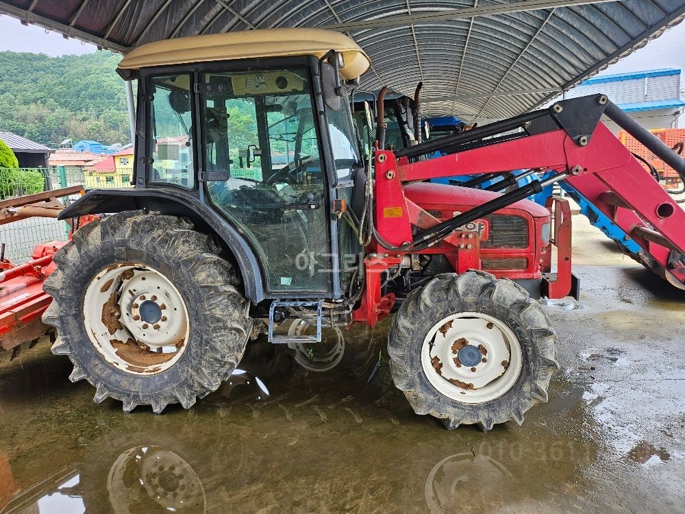 TYM 트랙터 T502 (50마력)