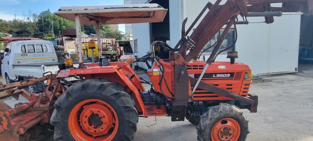 대동 트랙터 L3503 (35마력)
