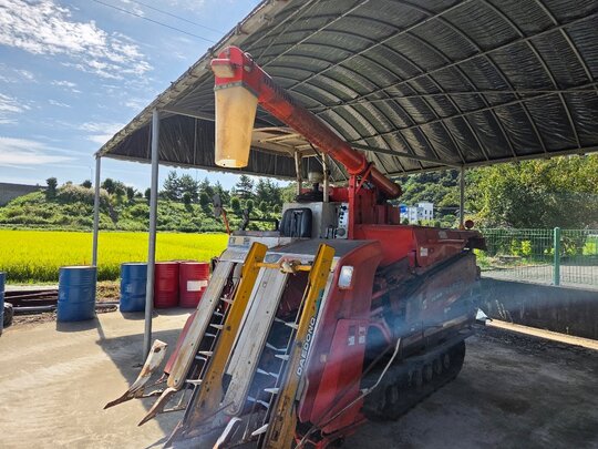 Daedong Combine Harvester DSM65 (4Rows)