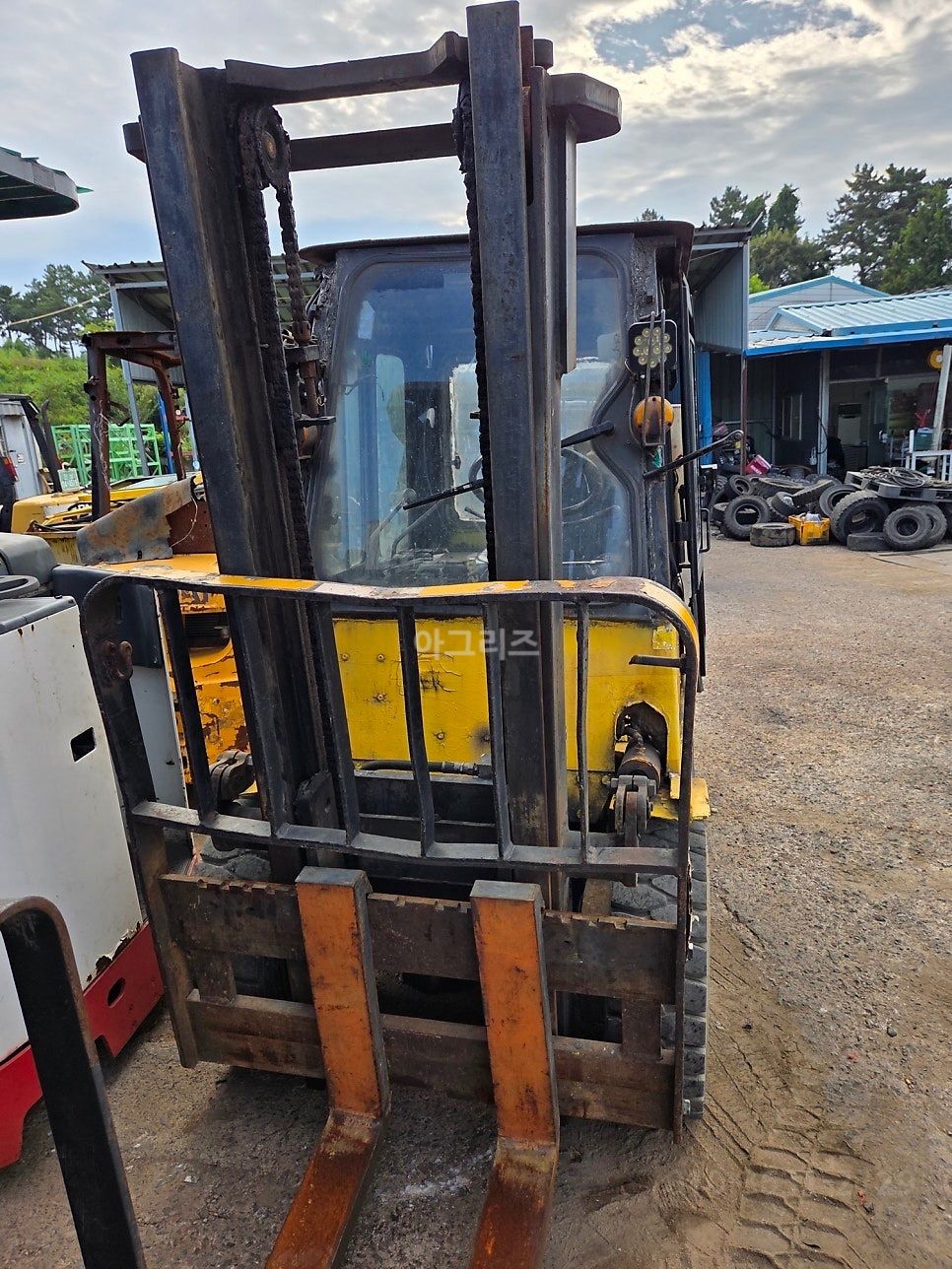 현대 지게차 PF25D 연식미상 (2.5톤)