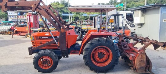 Daedong Tractor L3503 (35hp)