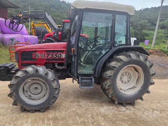 TYM 트랙터 T550 (55마력)