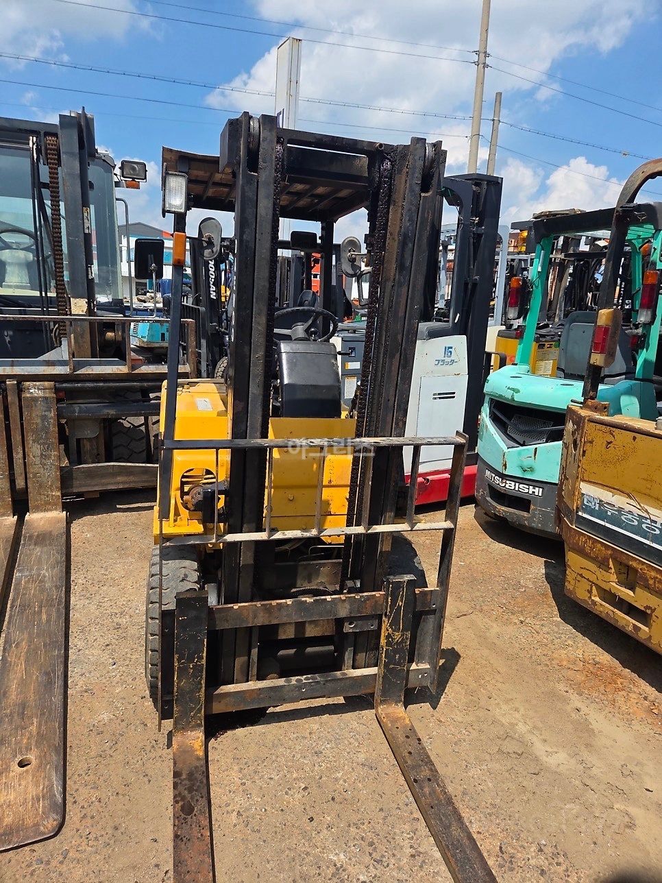  Forklift D15S (1.5톤)