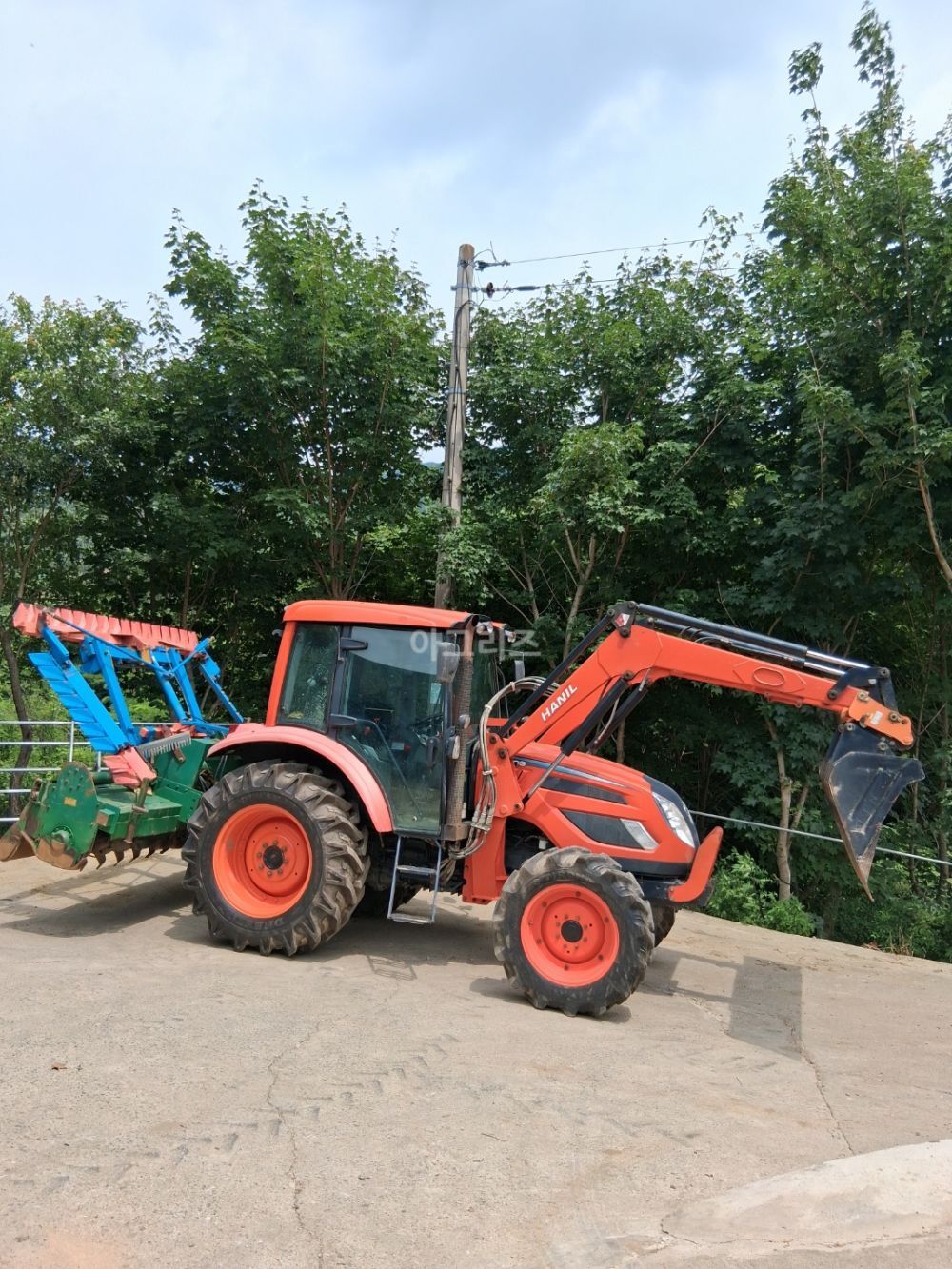 대동 트랙터 PX800PSC (85마력)