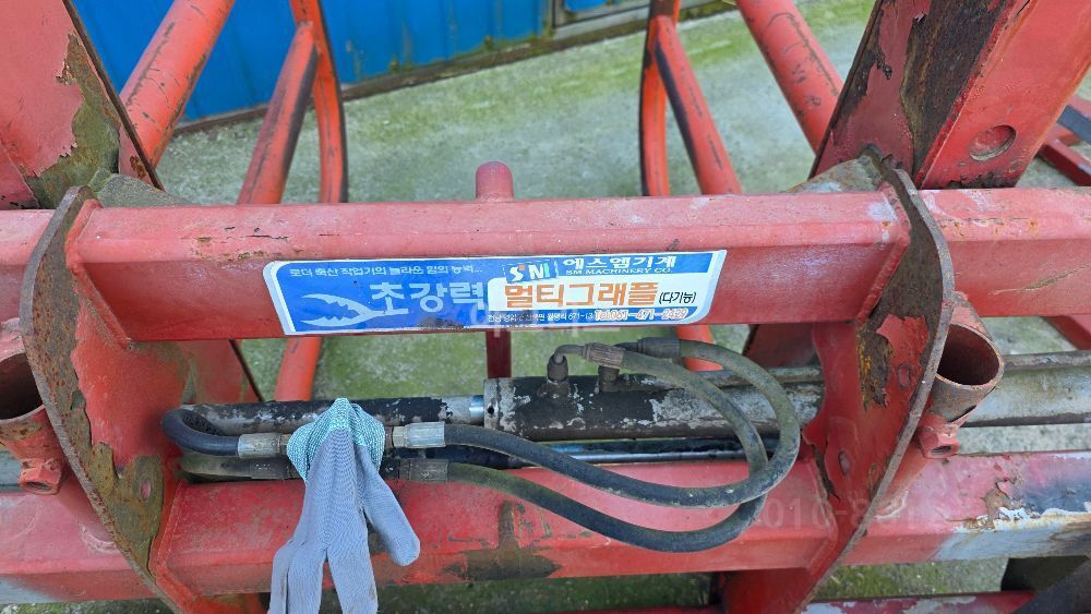 에스엠기계 원형베일러 에스엠집게