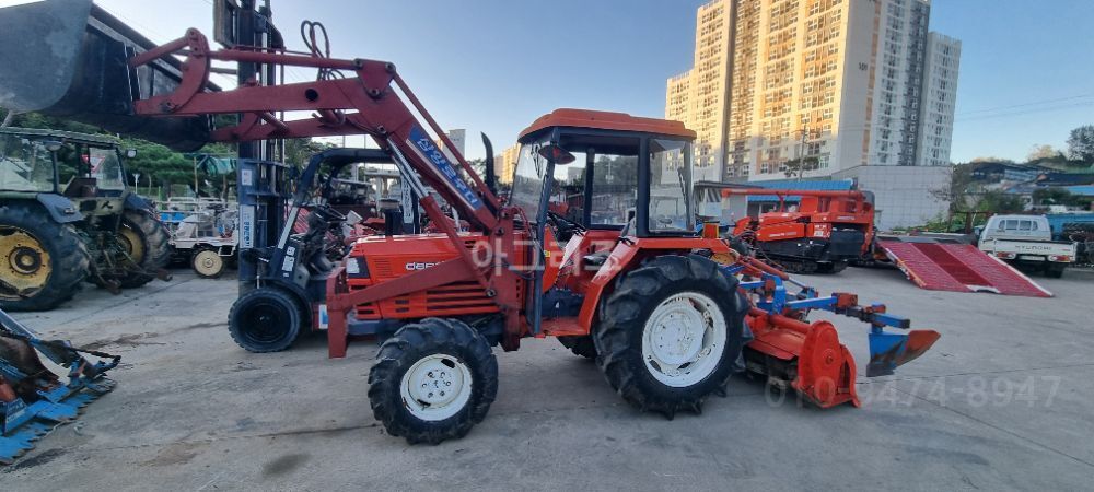 대동 트랙터 D4351 (43마력)
