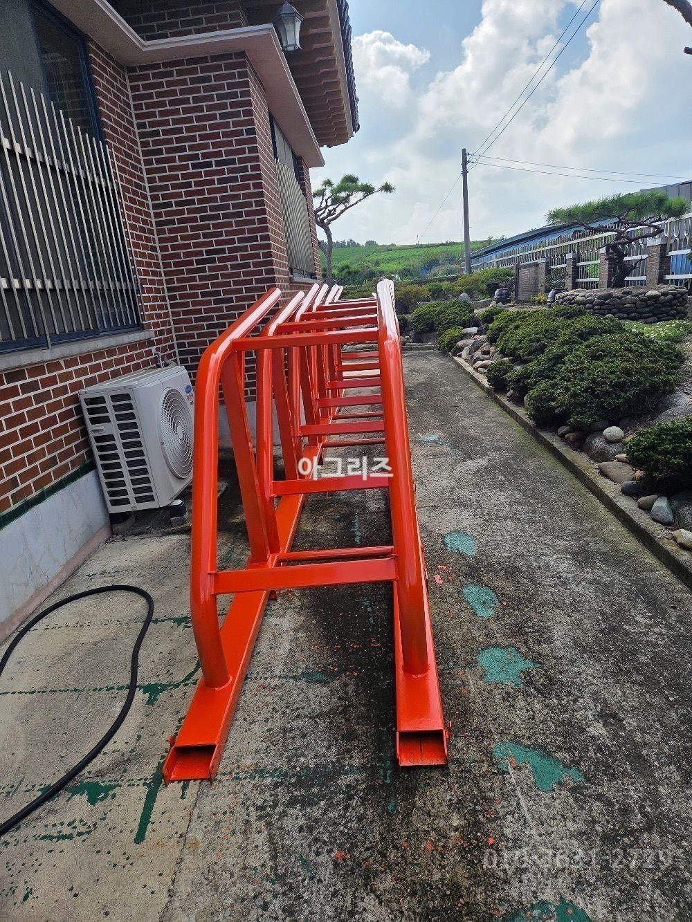국내제작 코끼리발 톤백걸이 신형