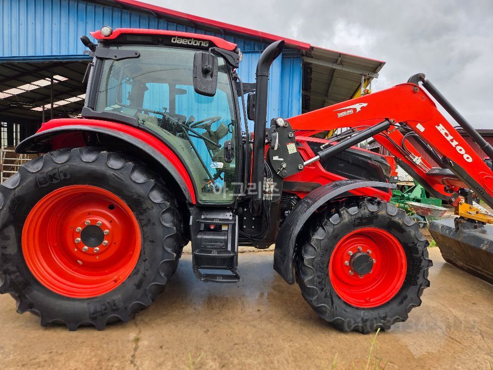 Daedong Tractor HX1400 (142hp)