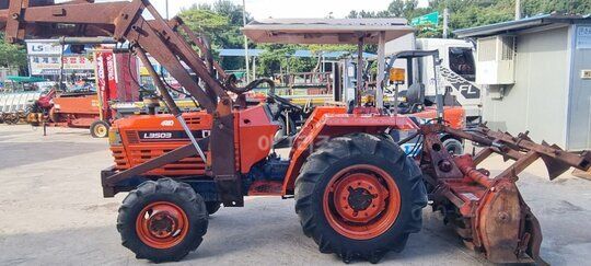 대동 트랙터 L3503 (35마력)
