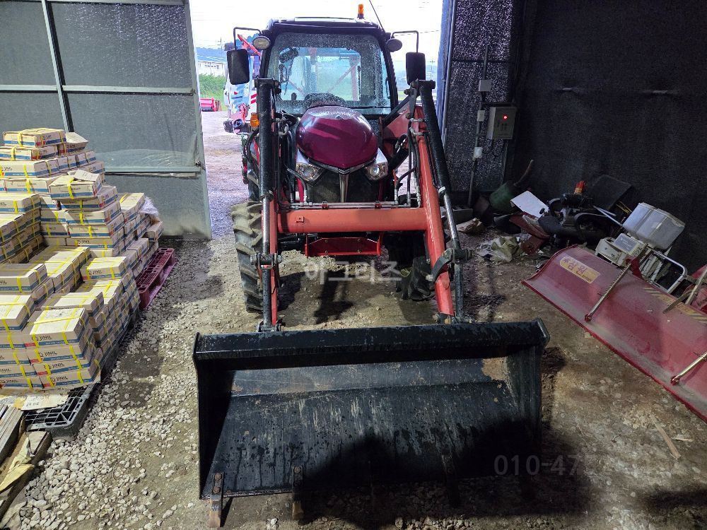 Yanmar Tractor YT357-C (57hp)