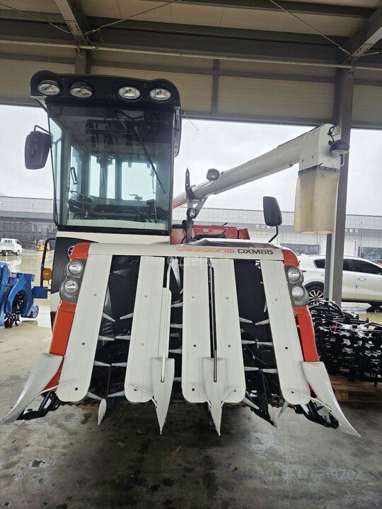 Daedong Combine Harvester DXM85 (5Rows)