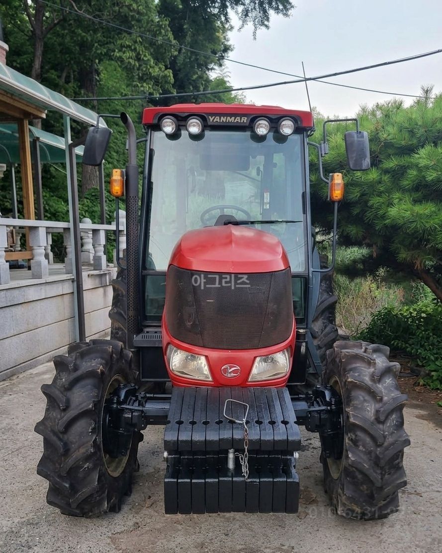 얀마 트랙터 EG83Y (83마력)
