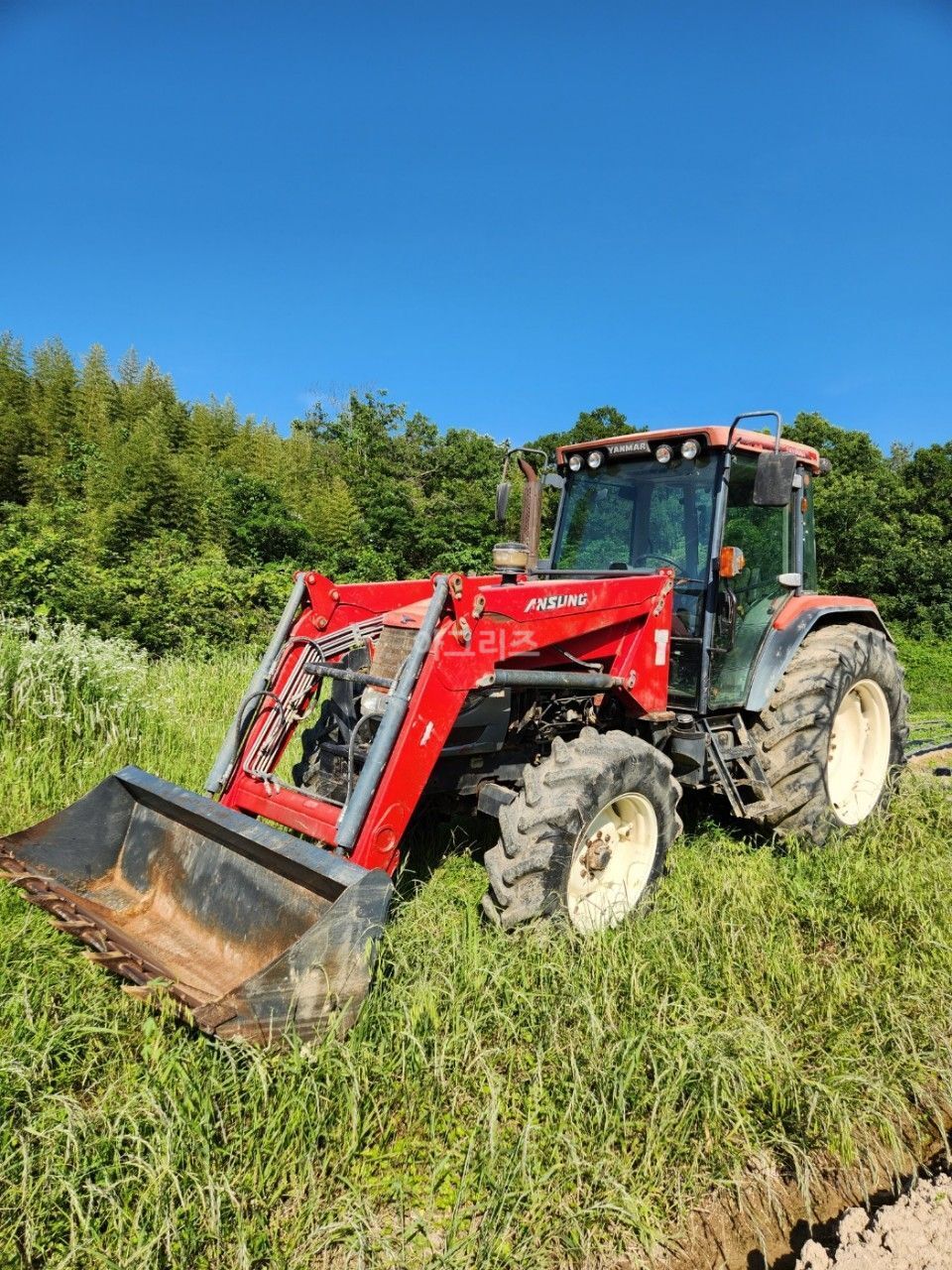 얀마 트랙터 FK895 (95마력)
