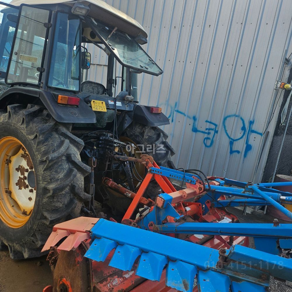 TYM 트랙터 T552 (55마력)