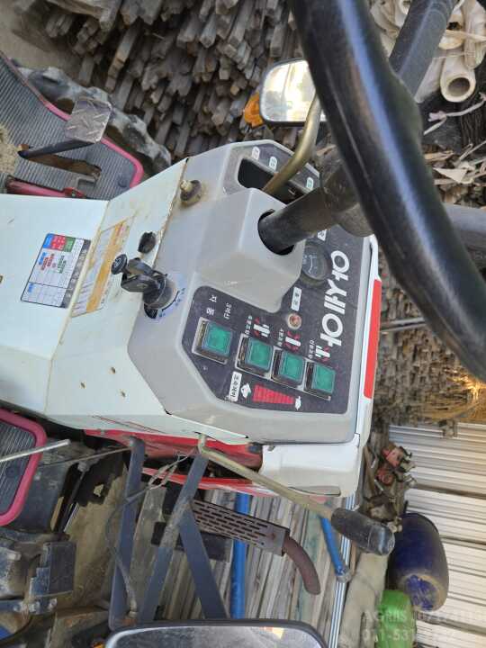 Shibaura Cultivator CFM-1200 (20hp)