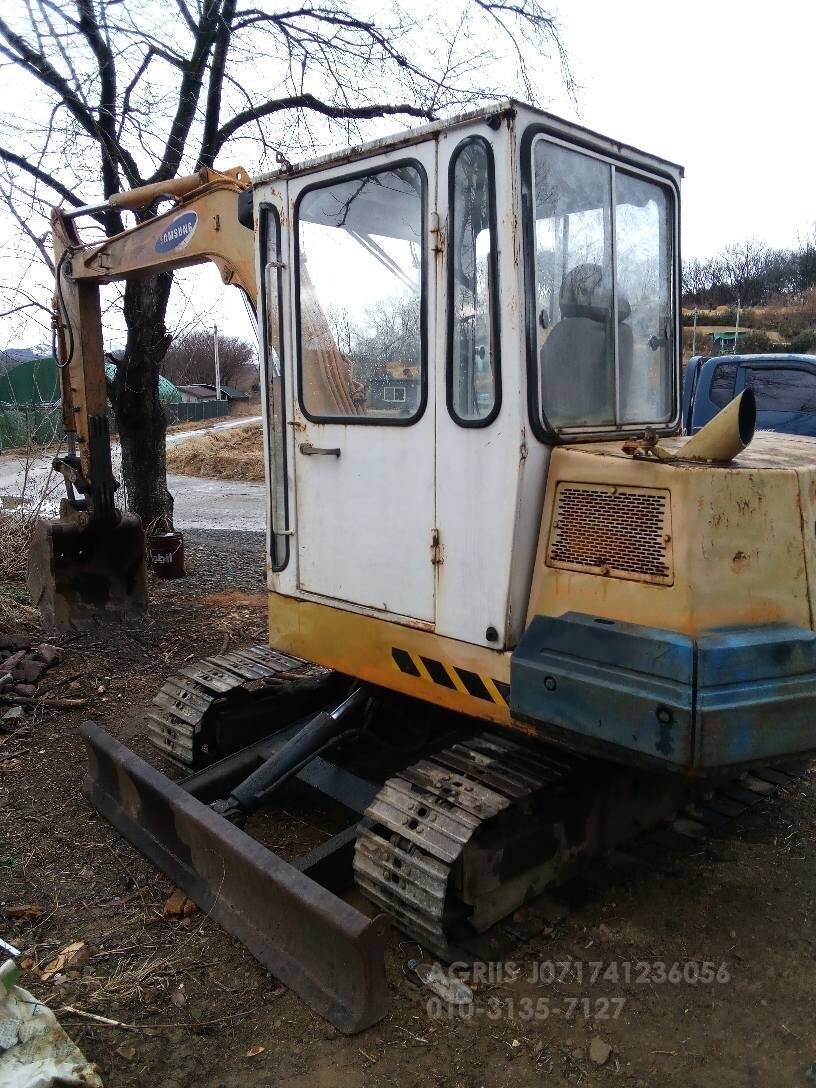 Samsung Excavator 농장용 포크레인 