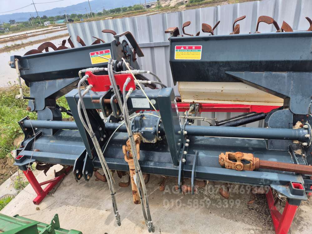  로타리 3단폴더 로터리