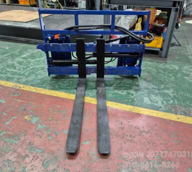 르호봇 자동지게발 수동지게발 RH-110 / RH-100 앞좌측면