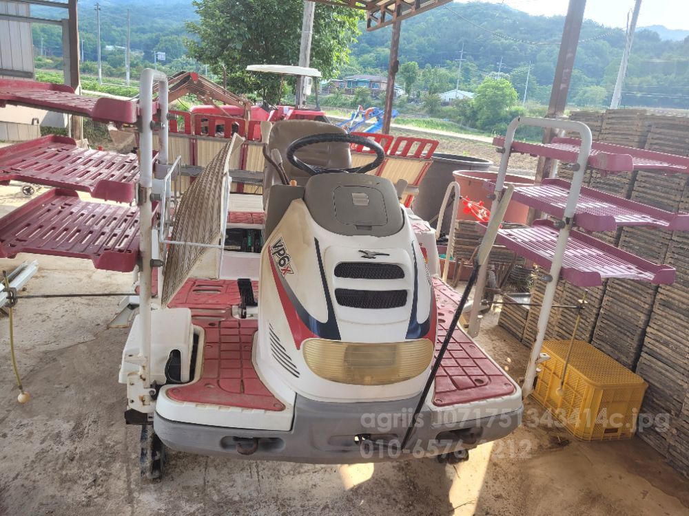 얀마 이앙기 VP6X (6조식)