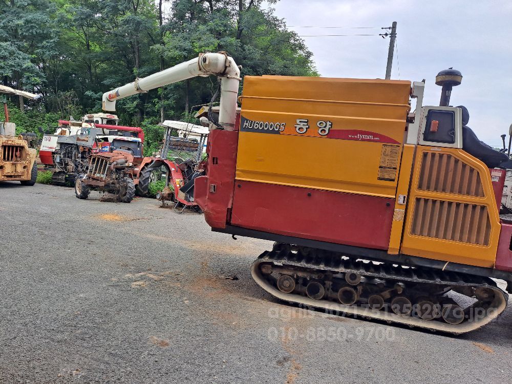 TYM 콤바인 HU6000GS (4조식)