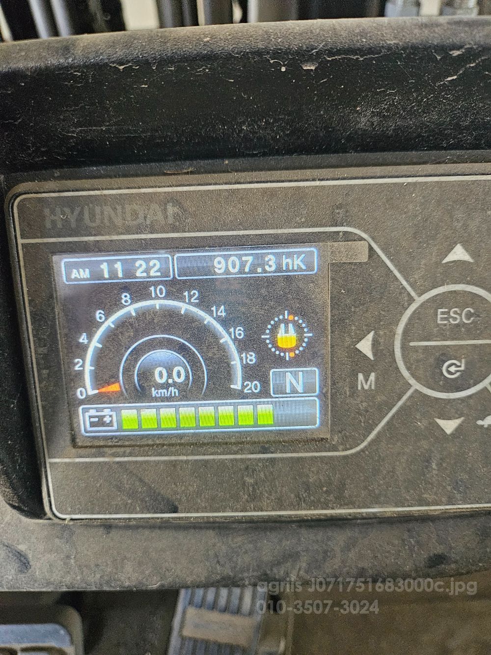 현대 지게차 30D-9