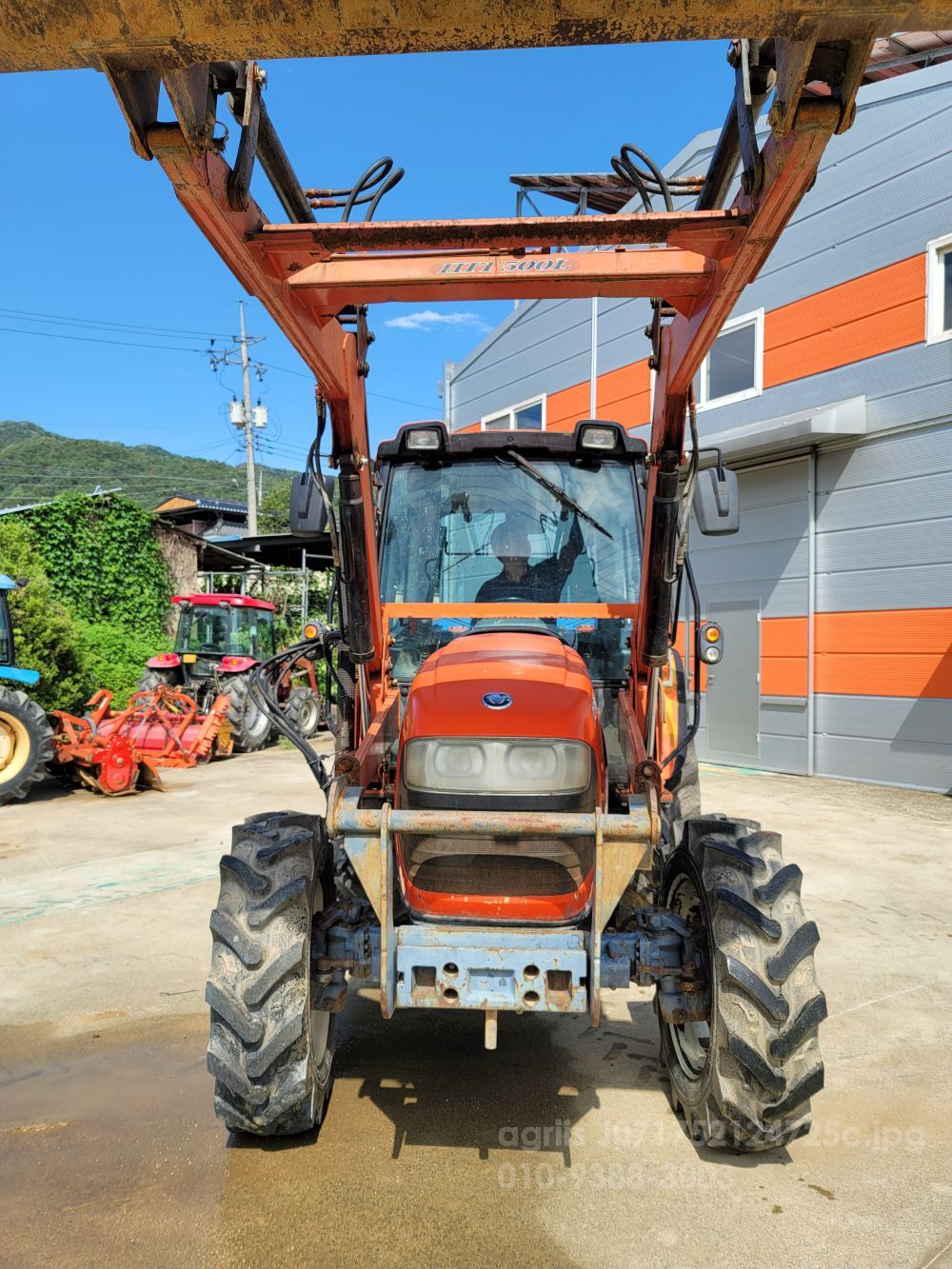 대동 트랙터 DX70 (70마력)