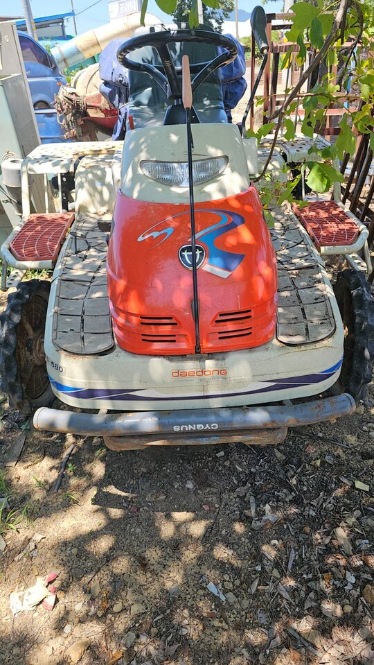 대동 이앙기 비료살포기