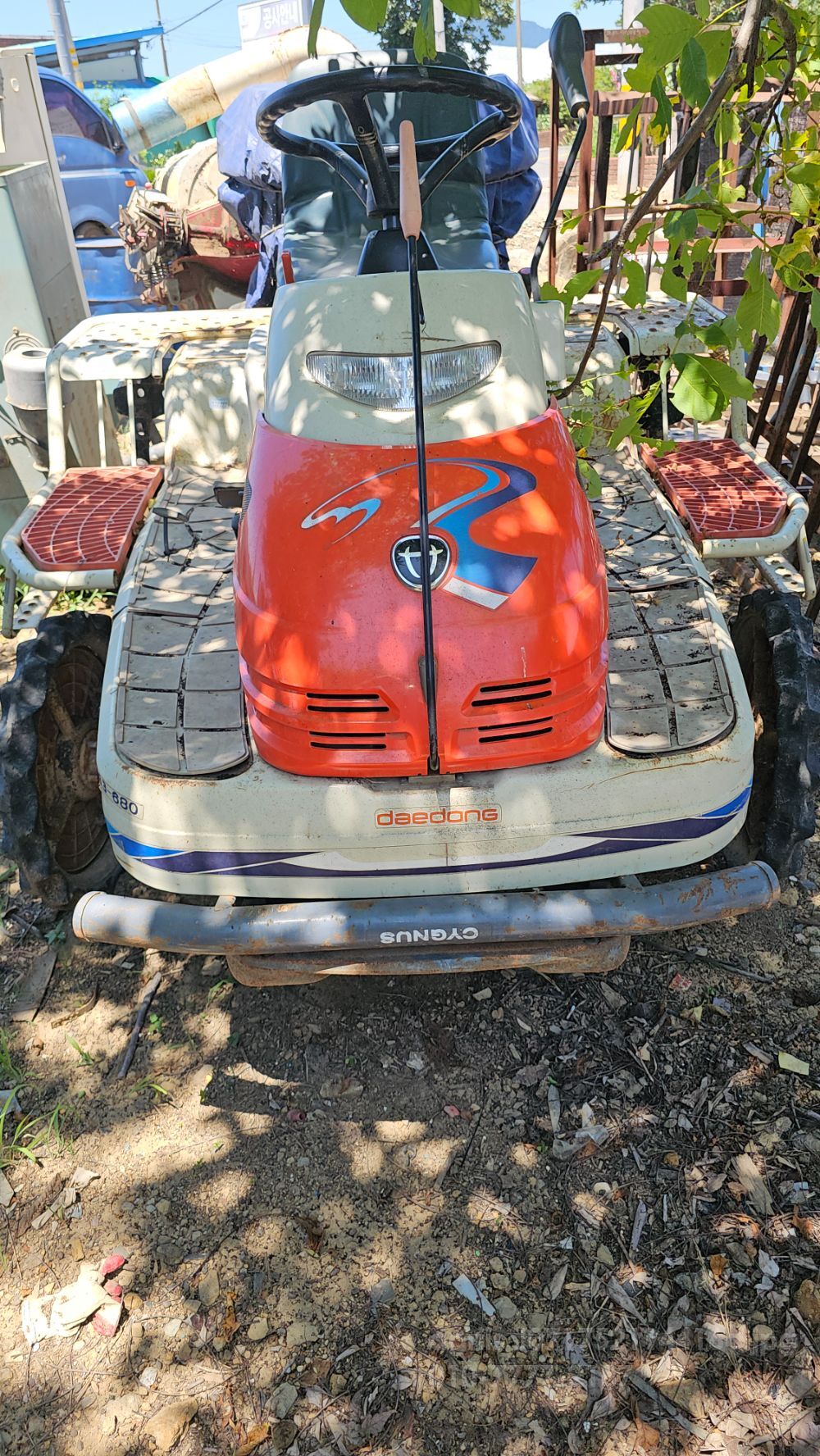 Daedong Rice transplanter 비료살포기 