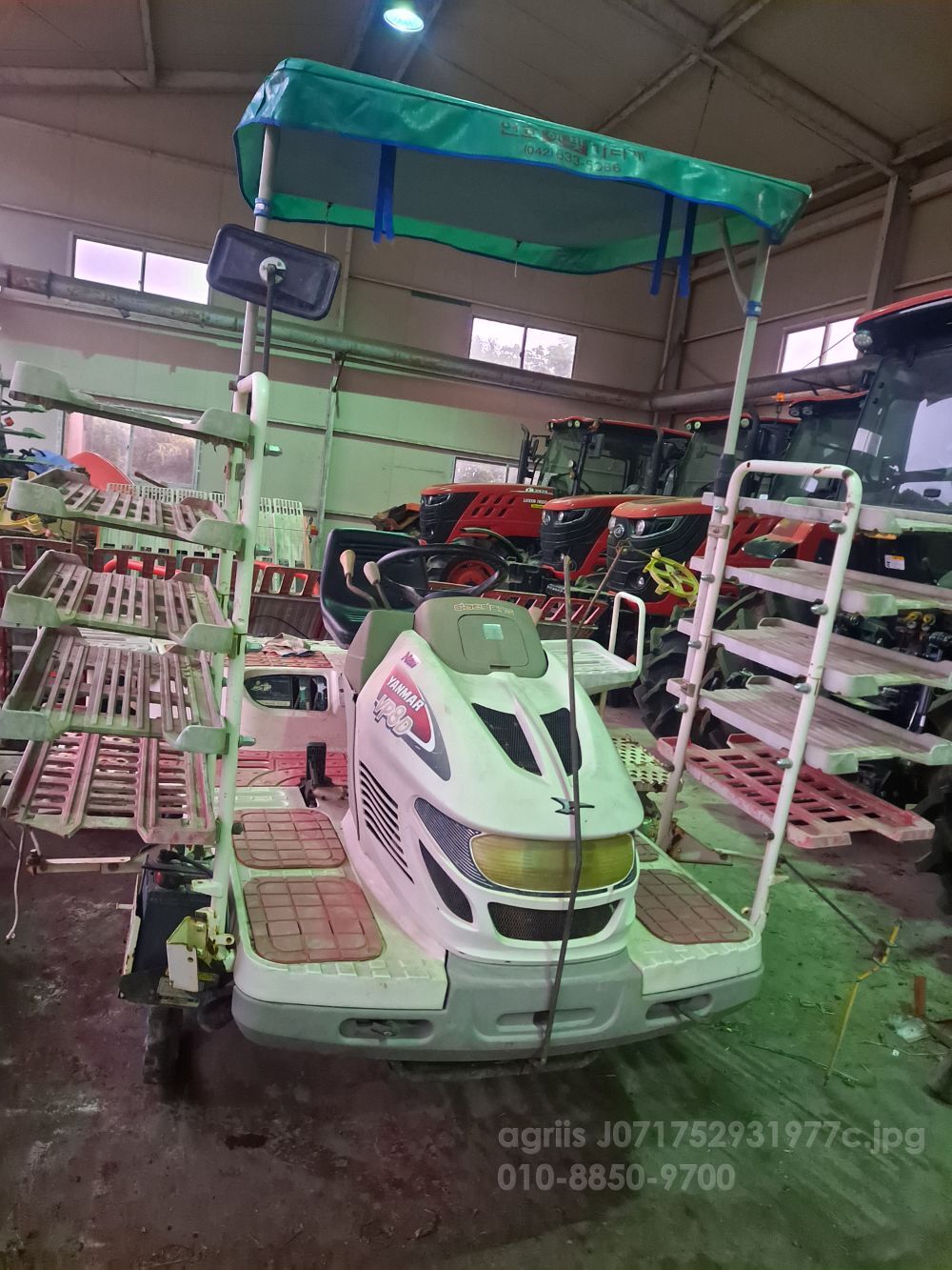 얀마 이앙기 VP8D (8조식)