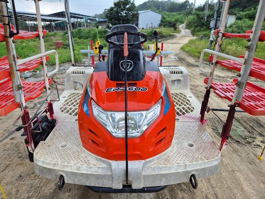 대동 이앙기피복기 