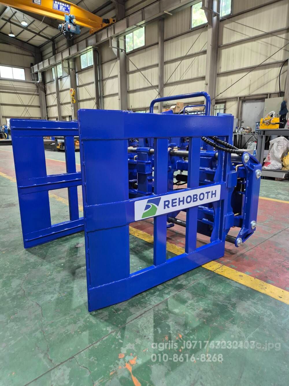  베일러 Bale Gripper 베일클램프(RH-210) 