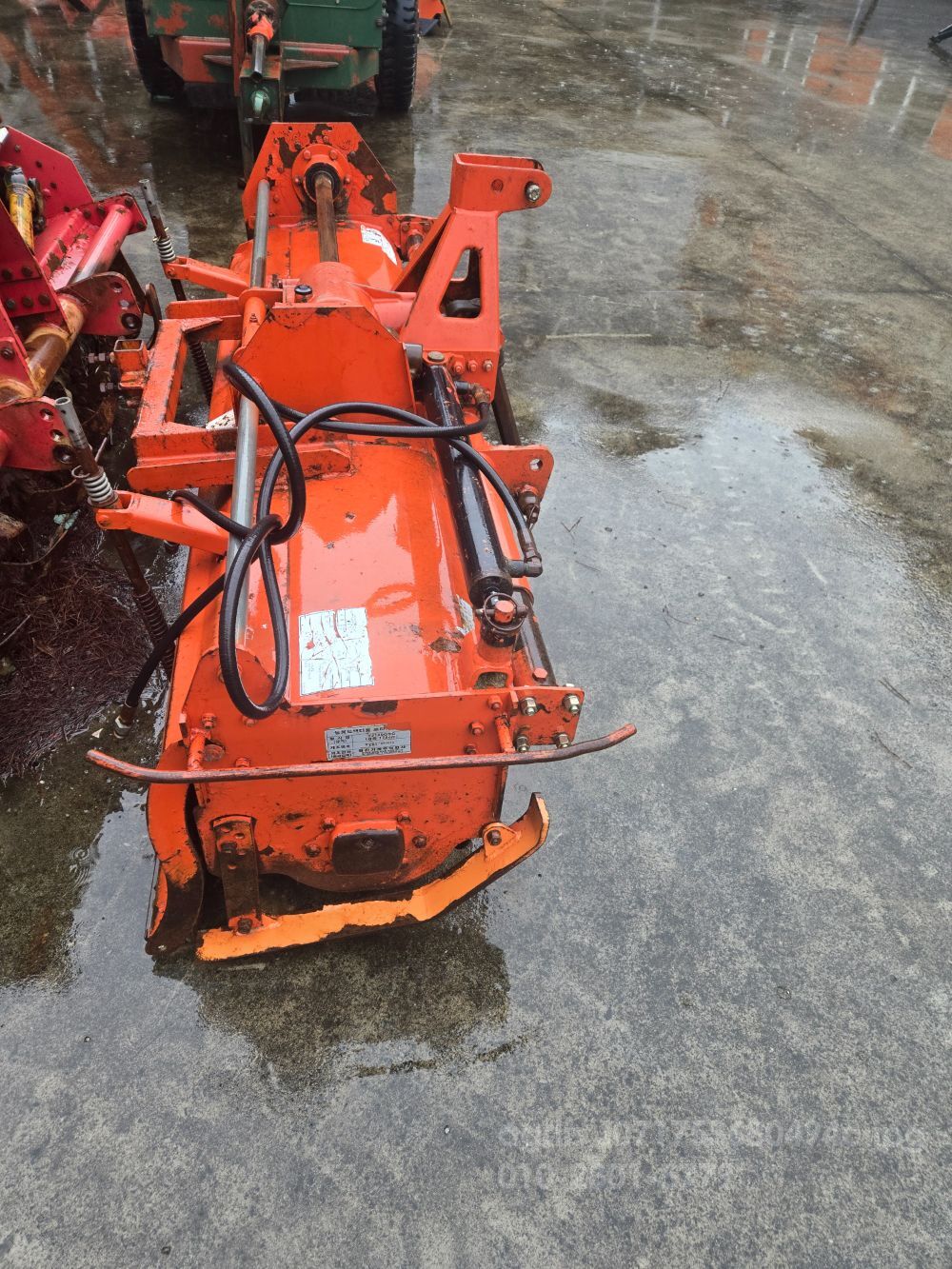 Youngjin Rotavator 180이동식 