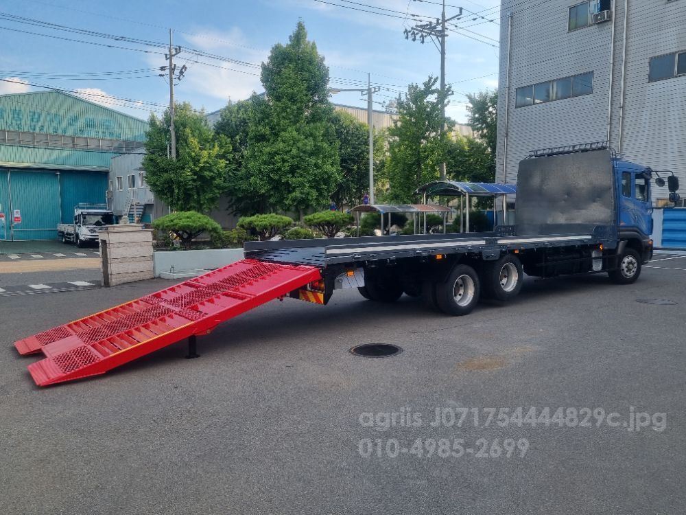  공기계운반차량  