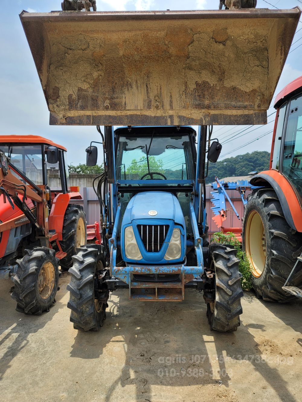 LS 트랙터 U47 (47마력)