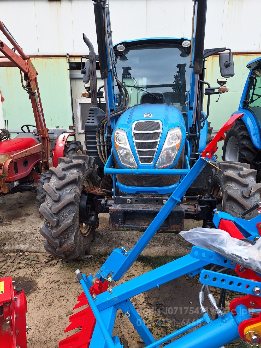 LS 트랙터 XP7086 (86마력)