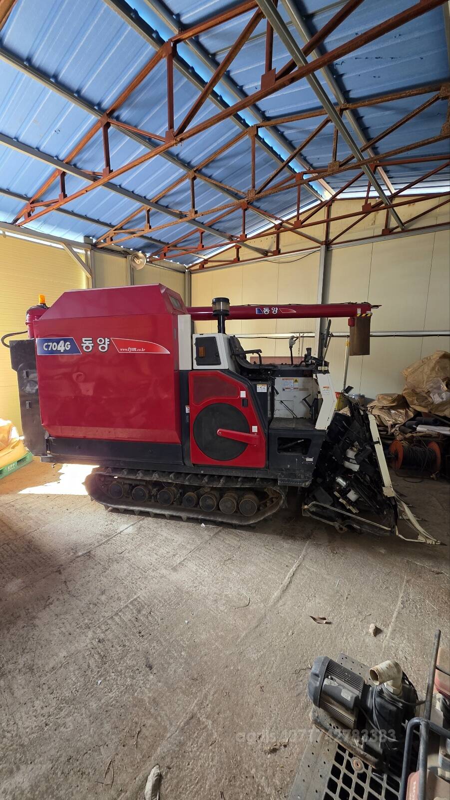 TYM 콤바인 C704G (4조식)